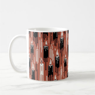 Melted Candle Mug