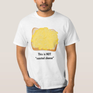 Melted Cheese on Toast - grilled snack T-Shirt