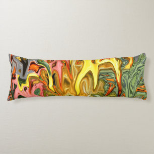 Melted Harvest... Body Pillow