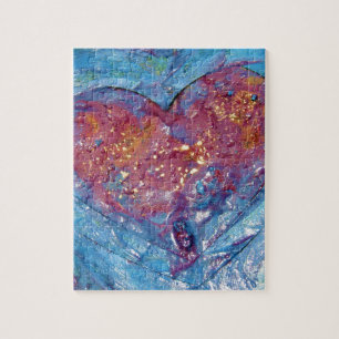 Melted Heart Jigsaw Puzzle