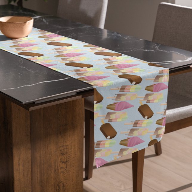 Melted Ice Cream Short Table Runner (Creator Uploaded)