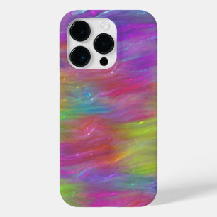 Melted Rainbow Glass Phone Case