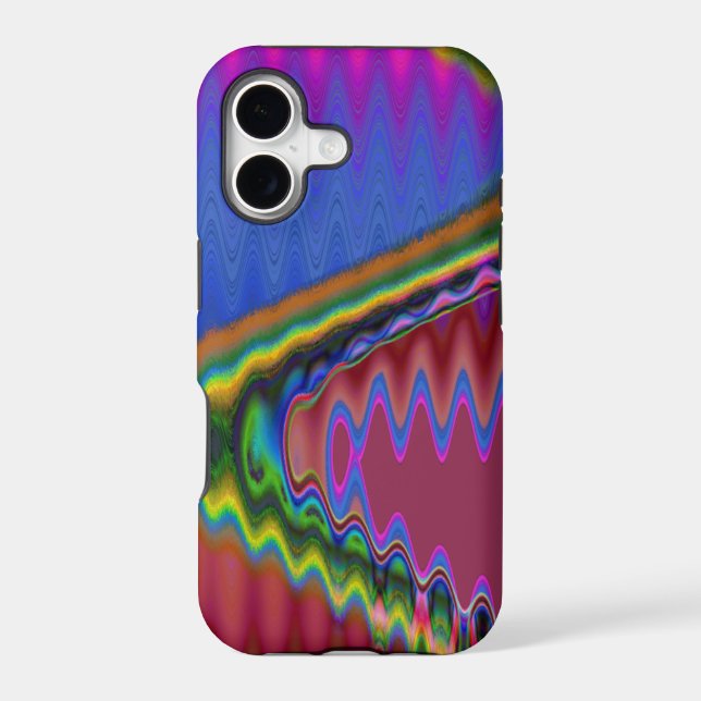 Melted Rainbow Iphone case (Back)