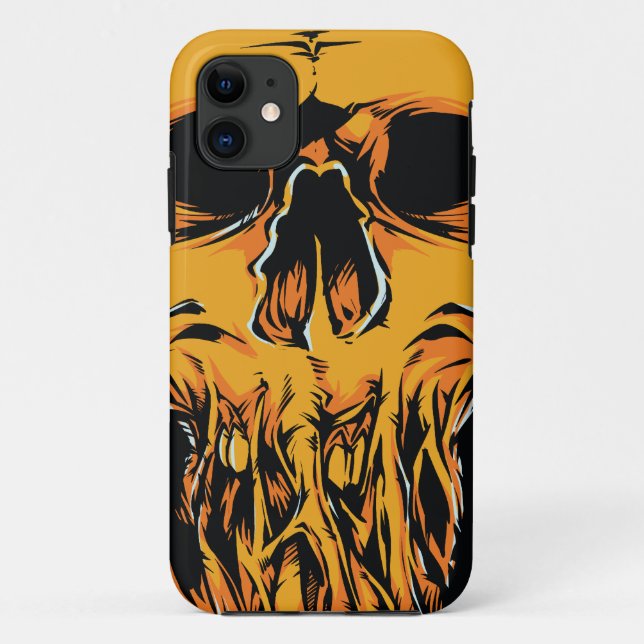 Melted Zombie On My iPhone 5  Case Sleeve (Back)