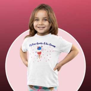 Meltin’ Hearts & Ice Cream 4th of July T-Shirt
