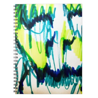 Melting Away Notebook