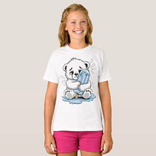Melting Away – Sad Polar Bear Cub T-Shirt