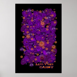 Melting Candy Poster