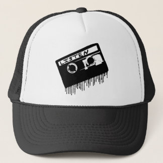 Melting Cassette Tape Hat