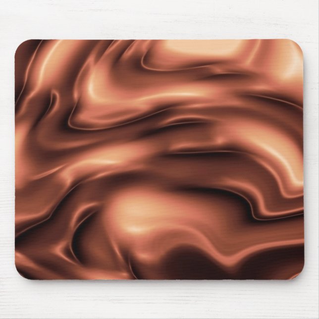 Melting chocolate mousemat mouse pad (Front)