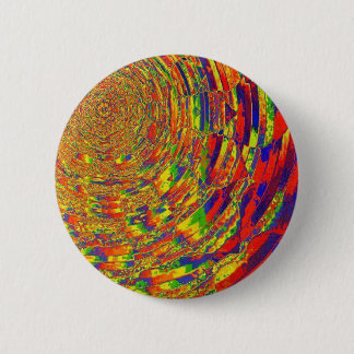 Melting Colours 2 Inch Round Button