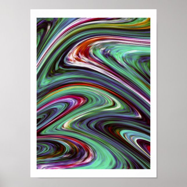 Melting Colours ~ Print / Poster (Front)