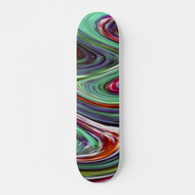 Melting Colours ~ Skateboard (Front)