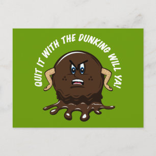 MELTING COOKIE POSTCARD