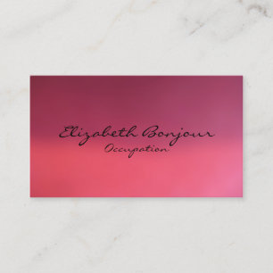 Melting Dreams ~ Business Card