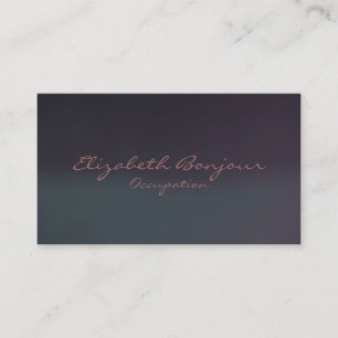 Melting Dreams ~ Carte de visite