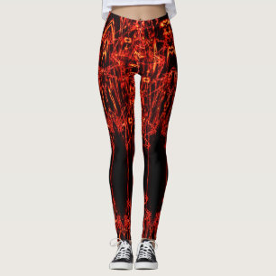 Melting Fire Leggings