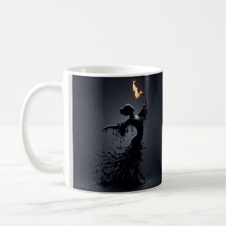 Melting Flamenco Dancer  Coffee Mug
