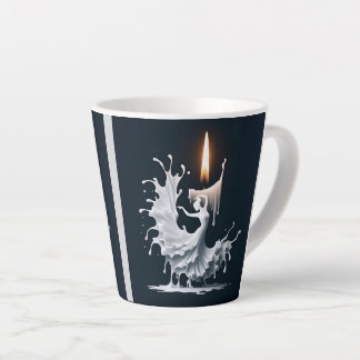 Melting Flamenco Dancer  Latte Mug