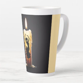 Melting Flamenco Dancer  Latte Mug
