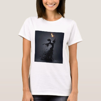Melting Flamenco Dancer  T-Shirt
