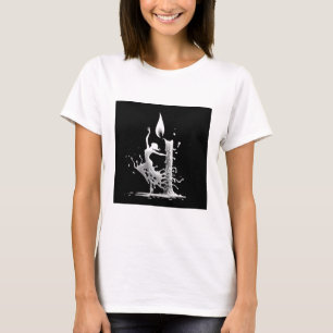 Melting Flamenco Dancer T-Shirt