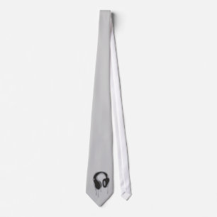 Melting Headphones Tie