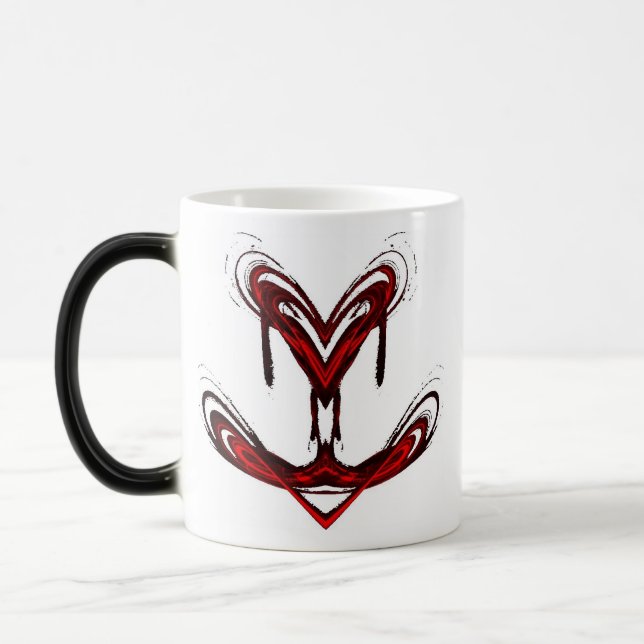 Melting Heart Mug (Left)