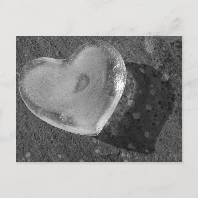 Melting Heart Postcard (Front)