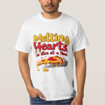 Melting Hearts, One Slice at a Time T-shirt