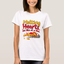 Melting Hearts, One Slice at a Time T-shirt