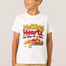 Melting Hearts, One Slice at a Time T-shirt