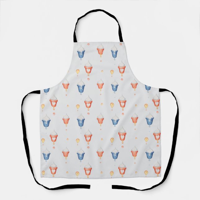 Melting ice cream apron (Front)