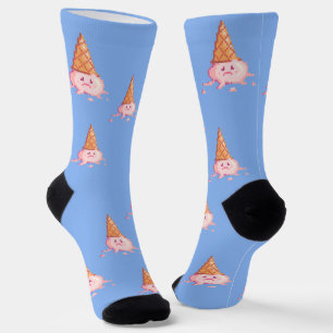 Melting Ice cream Socks