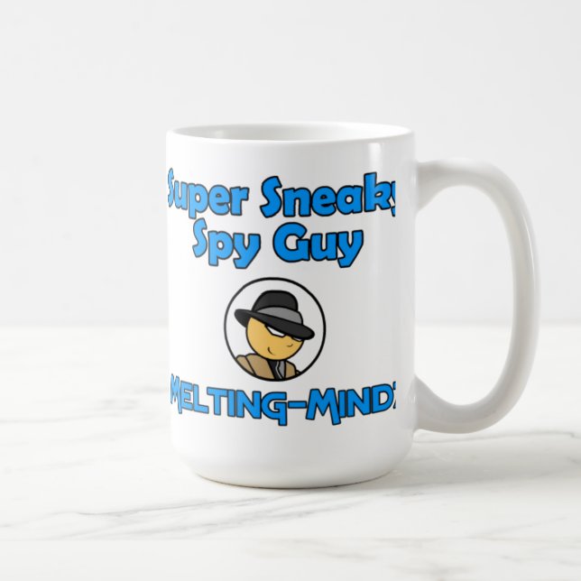 Melting-Mindz Coffee Mug (Right)
