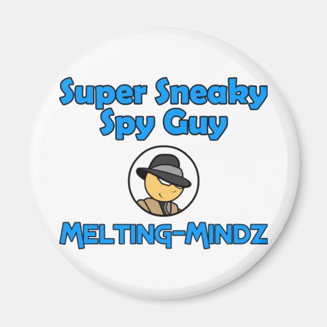 Melting-Mindz Magnet (Front)