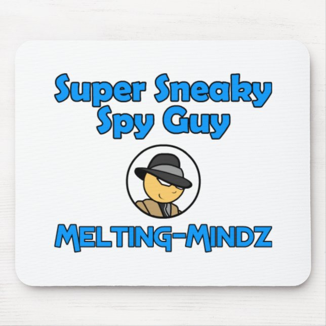 Melting-Mindz Mouse Pad (Front)