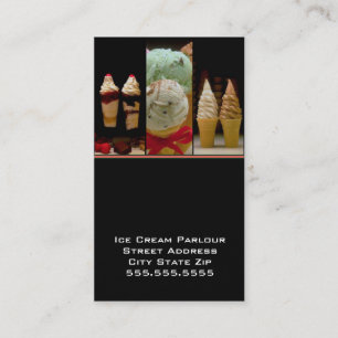 Melting Moments Business Card