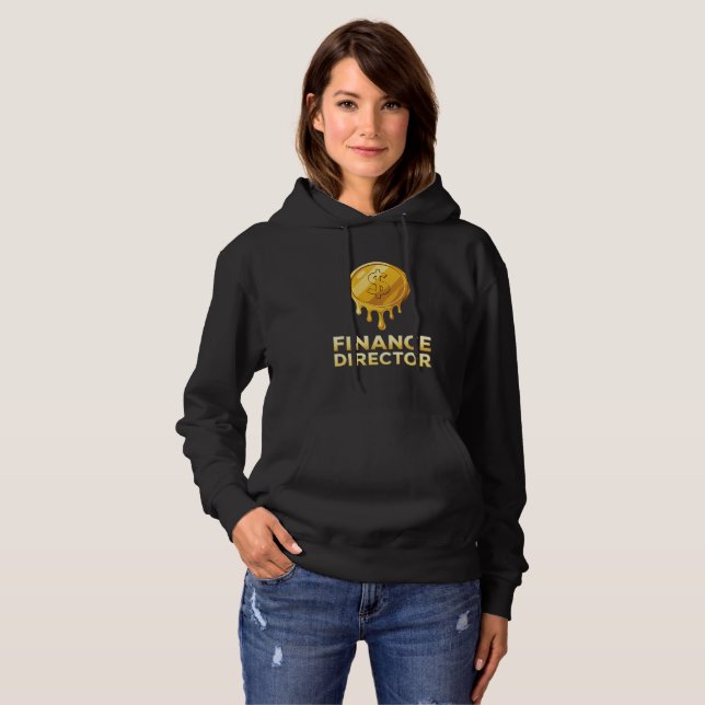 Melting Money Graphic Tee – Minimalist Finance V2 (Front Full)