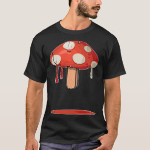Melting Mushroom Popsicle T-Shirt
