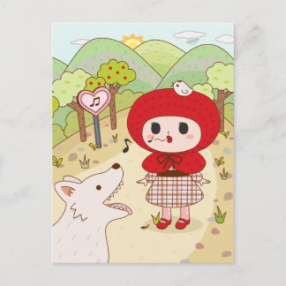 Melting Music Power Postcard