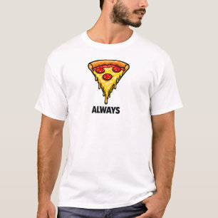 Melting Pepperoni Pizza Slice T-Shirt