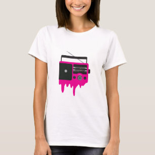 Melting Pink Radio T-Shirt