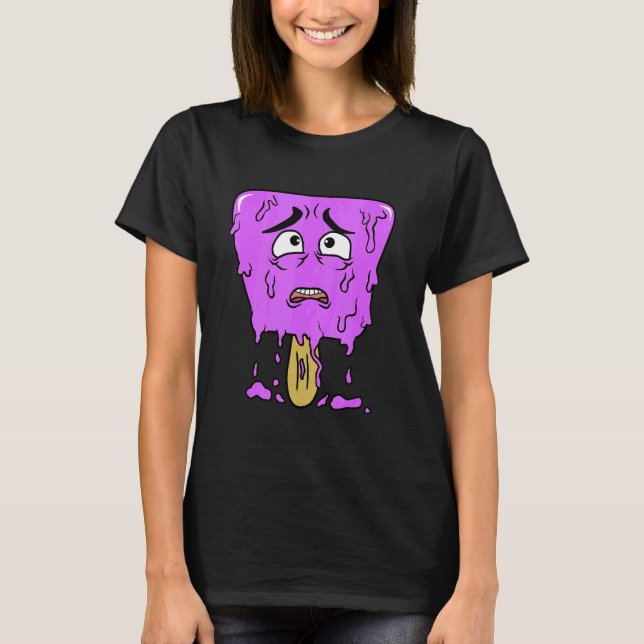 Melting Popsicle T-Shirt (Front)