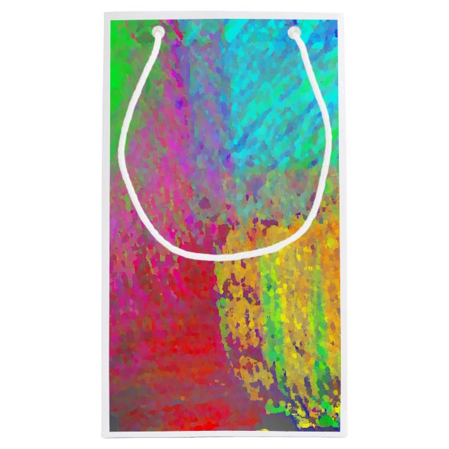 "Melting Pot" (Four Size Option) Gift Bag (Back)