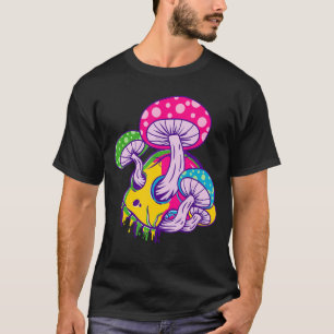 Melting Psychedelic Skull T-Shirt
