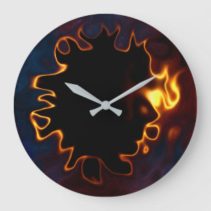 melting ring large clock