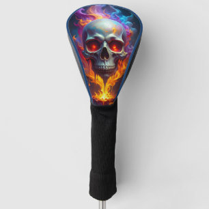 Melting Skull Golf Head Cover