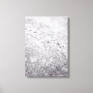Melting Snow Canvas Print