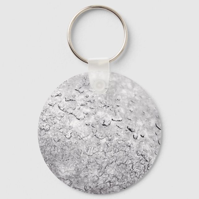 Melting Snow Keychain (Front)